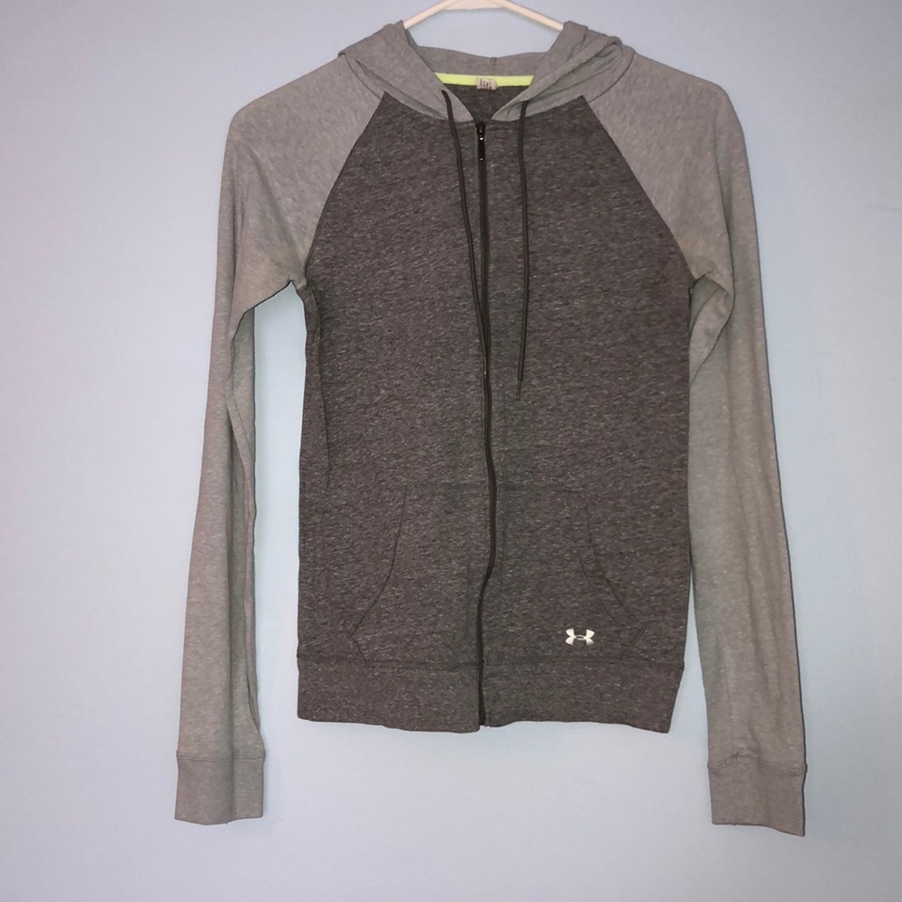 Underarmor zip up jacket!